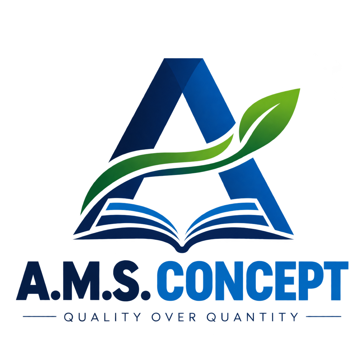 A.M.S. Concept Logo